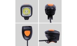 Передний фонарь MagicShine MJ 900B, Bluetooth, 1000 lm (чёрный)