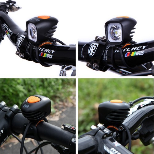 MagicShine MJ 900B Front Light, Bluetooth, 1000 lm (black)