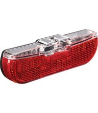 Rear light Trelock LS 611 DUO Flat, for E-bike and dynamo (6V-12V)