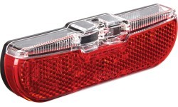 Rear light Trelock LS 611 DUO Flat, for E-bike and dynamo (6V-12V)