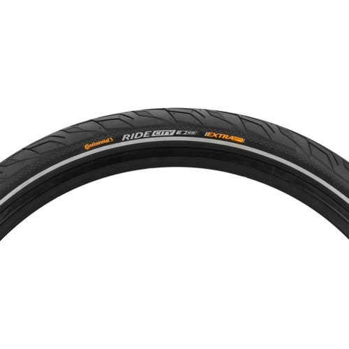 Покрышка Continental Ride City Reflex 700 x 45C (47-622) // камерная, защита от проколов, светоотражающая полоса