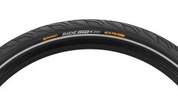 Padanga Continental Ride City Reflex 700 x 45C (47-622) // kamerinė, apsauga nuo pradūrimų, šviesą atspindinti juosta