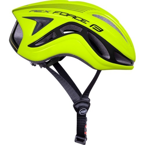 Шлем FORCE Rex 54-58cm S-M (флуоресцентный/чёрный)