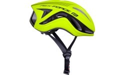 Шлем FORCE Rex 54-58cm S-M (флуоресцентный/чёрный)