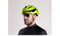 Helmet FORCE Rex 54-58cm S-M (fluorescent/black)