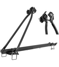Bike rack FORCE TUV (steel, black)