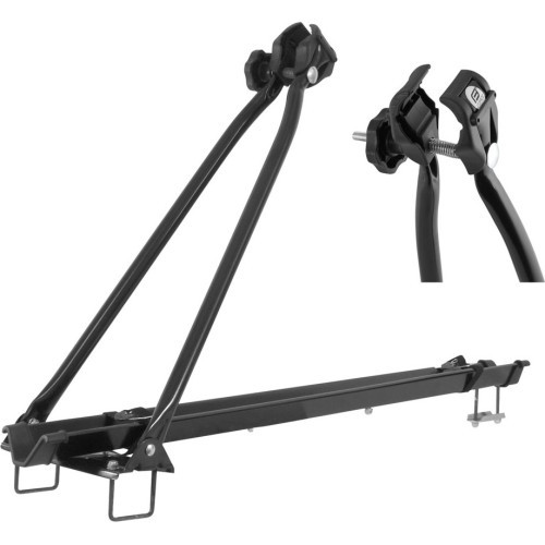 Bike rack FORCE TUV (steel, black)