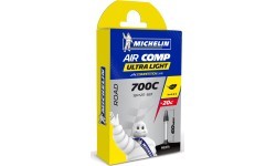 MICHELIN Tube Air Comp Ultralight GAL-FV 60mm 700x18/25 Inner Tube