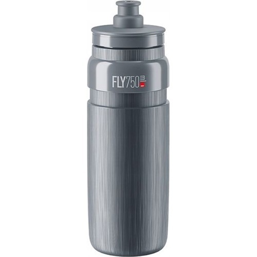 Water Bottle Elite FLY MTB TEX 750ml (grey)