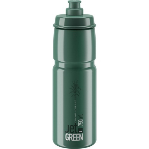 ELITE JET water bottle Green 750ml