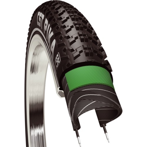 CST Pika Tire 700 x 38C (40-622) C1894, tubeless, folding