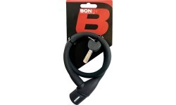 BONIN cable lock with key, 10 x 600 mm