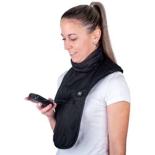 Подогреваемая грелка для шеи W-TEC HEATneck, размер 29–39 см