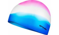 Silicone swimming cap Spokey ABSTRACT