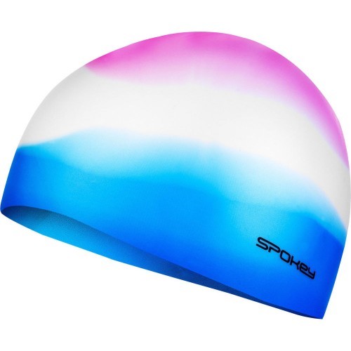 Silicone swimming cap Spokey ABSTRACT
