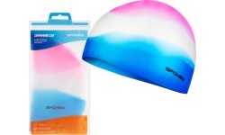 Silicone swimming cap Spokey ABSTRACT