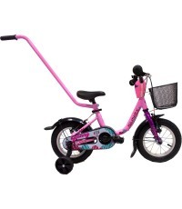 4KIDS Funzy Bunny 12" (стальной, розовый)