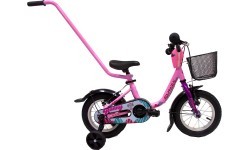 4KIDS Funzy Bunny 12" (plieninis, rožinė)