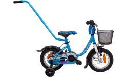 Велосипед 4KIDS Funzy Droco 12" (стальной, синий)