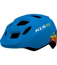 Šalmas KLS Zigzag 022, XS/S 45- 49 cm, (mėlynas)