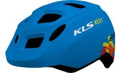 Шлем KLS Zigzag 022, XS/S 45- 49 см, (синий)
