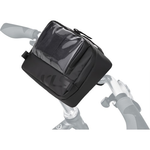 Handlebar bicycle bag KLS Giron 2l (black)