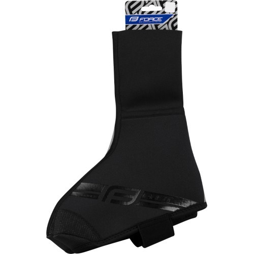 FORCE Fast Shoe Covers, size XL (black)