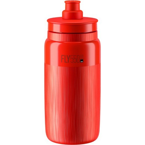 Elite FLY MTB Water Bottle 550ml (Red)
