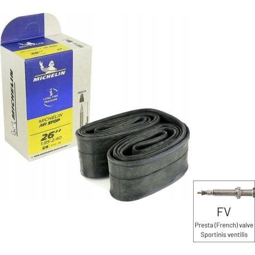 Kamera MICHELIN AIR STOP GAL-FV 48MM 26x1.85/2.4