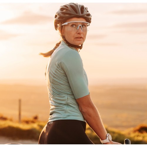 Magicshine ROULEUR glasses // clear (white)