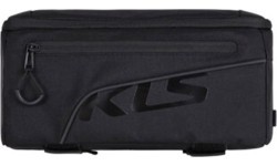 Bicycle rack bag KLS Space City Eco (black)