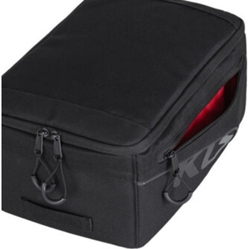 Bicycle rack bag KLS Space City Eco (black)