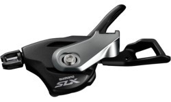 Pavarų rankenėlė Shimano SLX SL-M7000 I-Spec B // Rapidfire Plus, 2/3-speed