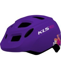 KLS Zigzag 022 šalmas, XS/S 45-49 cm (violetinis)