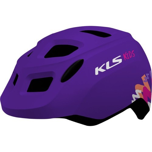 KLS Zigzag 022 šalmas, XS/S 45-49 cm (violetinis)