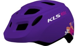 Шлем KLS Zigzag 022, XS/S 45-49 см (фиолетовый)