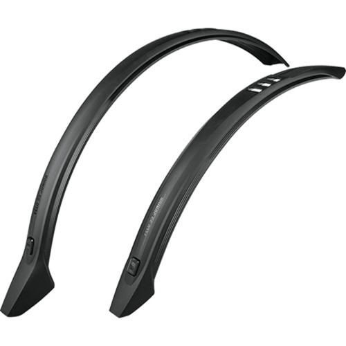 Skydelių komplektas SKS VELO 55 JUNIOR 24" (juoda)