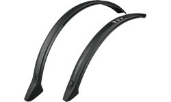 Skydelių komplektas SKS VELO 55 JUNIOR 24" (juoda)