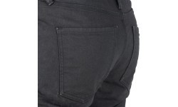Vyriški motociklininko džinsai Oxford Original Approved CE Regular Fit juodi