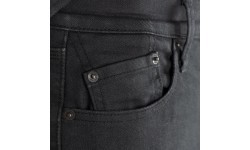 Men’s Motorcycle Jeans Oxford Original Approved CE Regular Fit Black