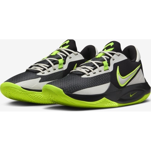 Nike Avalynė Vyrams Precision VI Black White Green DD9535 009
