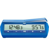 Цифровые шахматные часы DGT 1500, синие