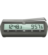 DGT 1500 digital chess clock grey
