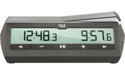 DGT 1500 digital chess clock grey