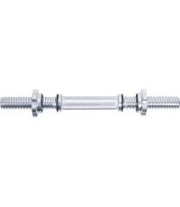 Threaded Dumbbell Bar w/ Collars inSPORTline Tufor 40 cm / 30 mm
