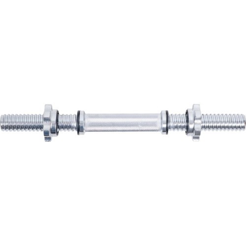 Threaded Dumbbell Bar w/ Collars inSPORTline Tufor 40 cm / 30 mm