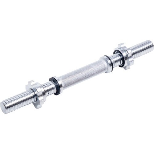 Threaded Dumbbell Bar w/ Collars inSPORTline Tufor 40 cm / 30 mm
