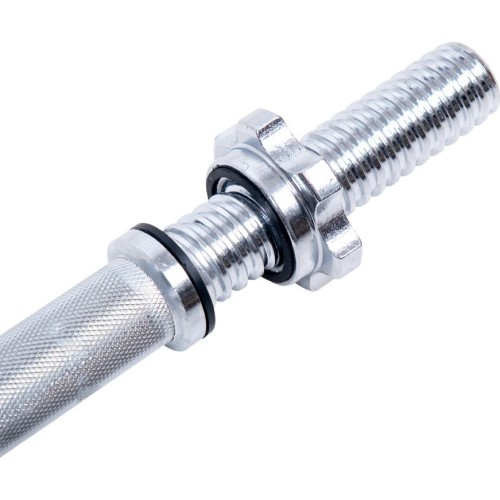 Įsukamas hantelio strypas su fiksatoriais inSPORTline Tufor 40 cm / 30 mm