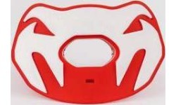 Venum Elite Lipguard Logo Edition - Red/White