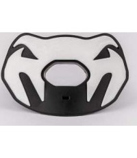 Защита губ Venum Elite Lipguard Logo Edition, черный/белый